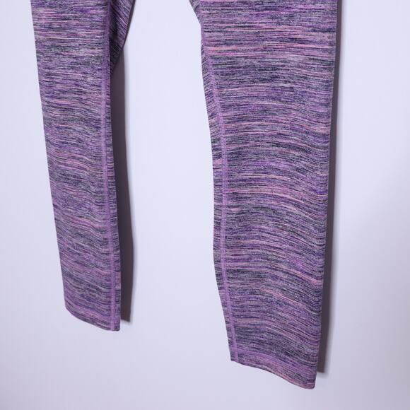 LULULEMON Wunder Under High-Rise Cropped Legging Blueprint Royal Ruby Women's 6 - Picture 3 of 9